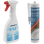 Sealants, repair and cleaning agents