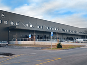 Photo: Distribution warehouse Ovčáry