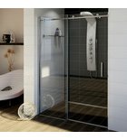 Photo: DRAGON drzwi prysznicowe 1200mm, szkło czyste
