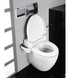 Photo: BLOOMING electronic bidet with remote control