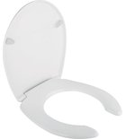 Photo: HANDICAP toilet seat for diabled, white
