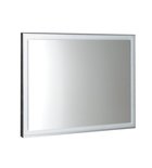 Photo: LUMINAR mirror with LED lighting in frame 700x500mm, chrome