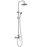Photo: LUKA Shower Panel with Mixer Tap, chrome