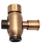 Photo: Přepínač sprchového sloupu F3/4"-M1/2"xM3/4", bronz (ANTEA, VANITY)