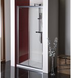 Photo: LUCIS LINE Shower Door 1400mm, clear glass