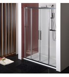Photo: LUCIS LINE drzwi prysznicowe 1600mm, szkło czyste
