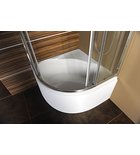 Photo: SELMA Deep Quadrant Shower Tray 90x90x30cm, R550, White