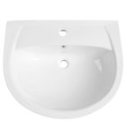 Photo: Umywalka ceramiczna 60x48cm, biały