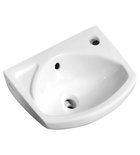 Photo: Ceramic Washbasin 35x28cm, white