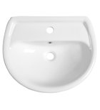 Photo: Ceramic Washbasin 50x40cm, white