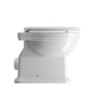 Photo: CLASSIC WC pan 37x54cm, P-trap, white ExtraGlaze