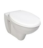 Photo: TAURUS závěsná WC mísa, 36x54,5cm, bílá