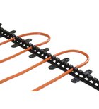 Photo: Plastová T-lišta pro fixaci kabelu, 50cm