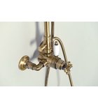 Photo: ANTEA sprchový stĺp s termostatickou batériou, bronz