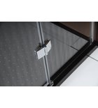 Photo: LEGRO sprchové dvere do niky 1200mm, číre sklo