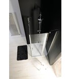 Photo: ONE sprchové dveře s pevnou částí 1000 mm, čiré sklo