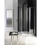 Photo: ONE sprchové dveře s pevnou částí 1200 mm, čiré sklo