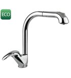 Photo: AXUS Kitchen Mixer Tap with Pull Out Spray (H) 345 mm, chrome