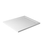 Photo: VARESA Cast Marble Shower Tray 100x80cm, White