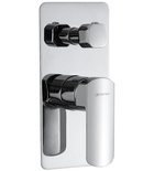 Photo: MIXONA Concealed Shower Mixer Tap, 2-way, chrome