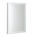Photo: LUMINAR mirror with LED lighting in frame 600x800mm, chrome