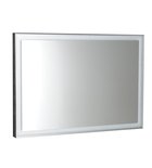 Photo: LUMINAR mirror with LED lighting in frame 900x500mm, chrome