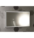 Photo: LUMINAR Spiegel mit LED-Beleuchtung im Rahmen 1200x550mm, chrom