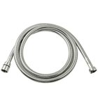 Photo: LUX stainless steel shower hose, extendable, 150-180cm, chrome