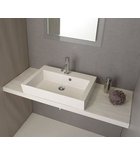 Photo: ORINOKO Cultured Marble Washbasin 60x15x45cm, white