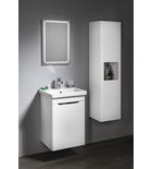 Photo: ELLA umývadlová skrinka 46,5x65x38,5cm, 1x dvierka,ľavá, biela