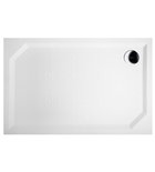 Photo: SARA Cultured Marble Shower Tray 120x80cm