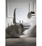 Photo: WALDORF závesná WC misa, 37x55cm, biela