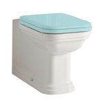 Photo: WALDORF WC Pan 40x68cm, S-trap/P-trap, white