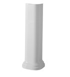 Photo: WALDORF univerzálny keramický stĺp k umývadlam 60,80 cm, biela