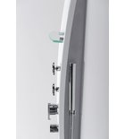 Photo: LUK termostatický sprchový panel nástěnný 250x1300mm, bílá