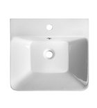 Photo: THALIE 50 Vanity Unit Ceramic Washbasin 50x46cm, white