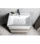 Photo: THALIE 60 Vanity Unit Ceramic Washbasin 60x46cm, white