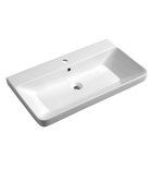 Photo: THALIE 80 Vanity Unit Ceramic Washbasin 80x46cm, white