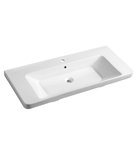 Photo: THALIE 105 Vanity Unit Ceramic Washbasin 105x46cm, white