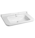 Photo: WALDORF Ceramic Washbasin 100x55cm, white