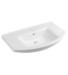 Photo: ZERO 86 Ceramic Vanity Unit Washbasin 86x50cm, white