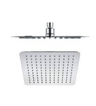 Photo: SLIM head shower, 250x250mm, stainless steel polished