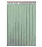 Photo: Sprchový závěs 180x180cm, polyester, zelená