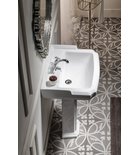 Photo: ANTIK keramické umývadlo, 58x47 cm, biela