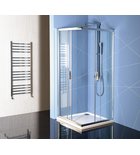 Photo: EASY LINE Square Shower Enclosure 900x900mm, clear glass