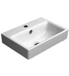 Photo: SAND Ceramic Washbasin 55x40 cm, white ExtraGlaze