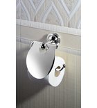 Photo: ASTOR Toilet Paper Holder with Cover, chrome