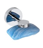 Photo: X-ROUND magnetic soap dish holder, chrome