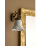 Photo: MARSALA Lampe E14 40W, 230V, Keramikschirm, bronze