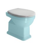 Photo: CLASSIC WC sedátko, Soft Close, bílá/bronz